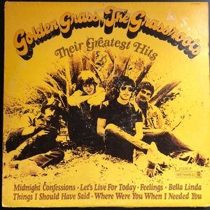 The Grassroots Golden Grass Vinyl Lp '68